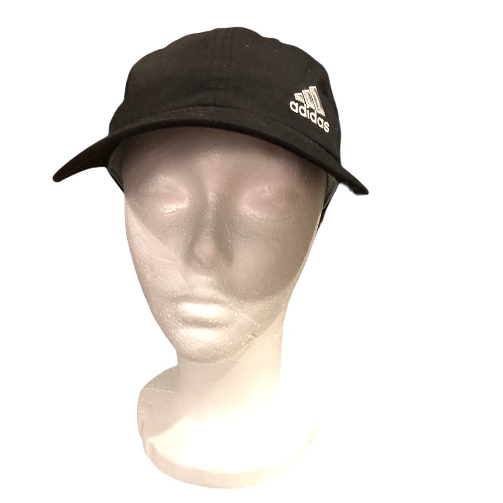Adidas Lightweight Black Signature Cap